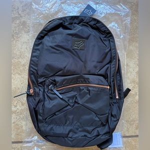 Fox Racing Women’s Backpack Black Rose Gold NWT